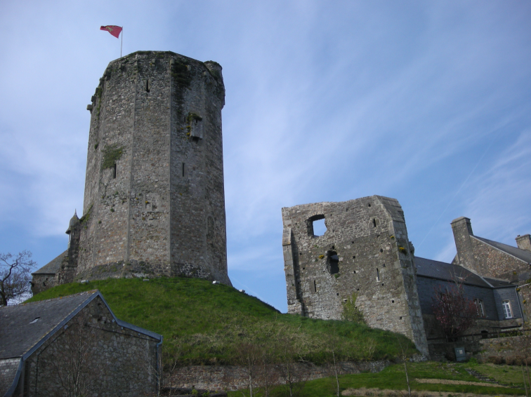 Bricquebec Castle, France